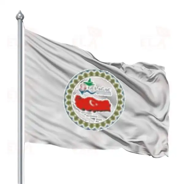 Glaa Belediyesi Gnder Flamas ve Bayraklar