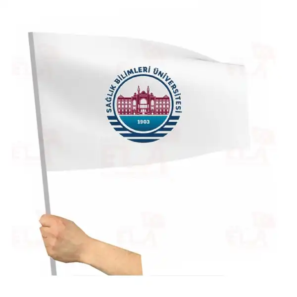 Gülhane Tıp Fakültesi Sopalı Bayrak ve Flamalar