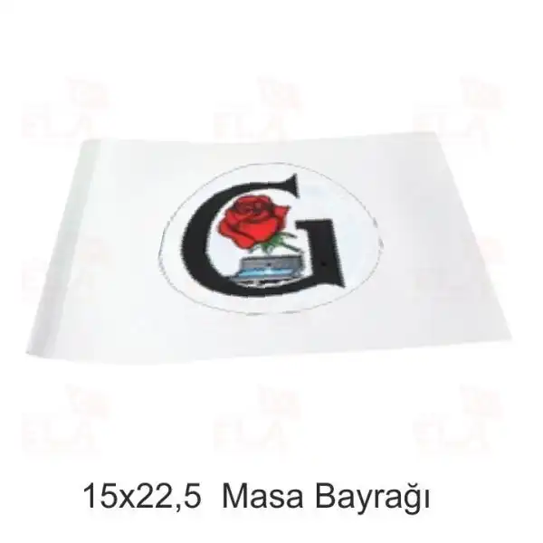 Gülpınar Belediyesi Masa Bayrağı