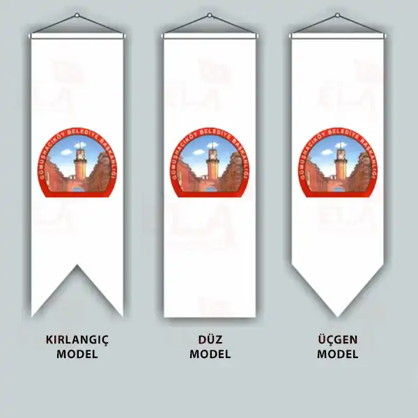Gümüşhacıköy Belediyesi Kırlangıç Flamalar Bayraklar