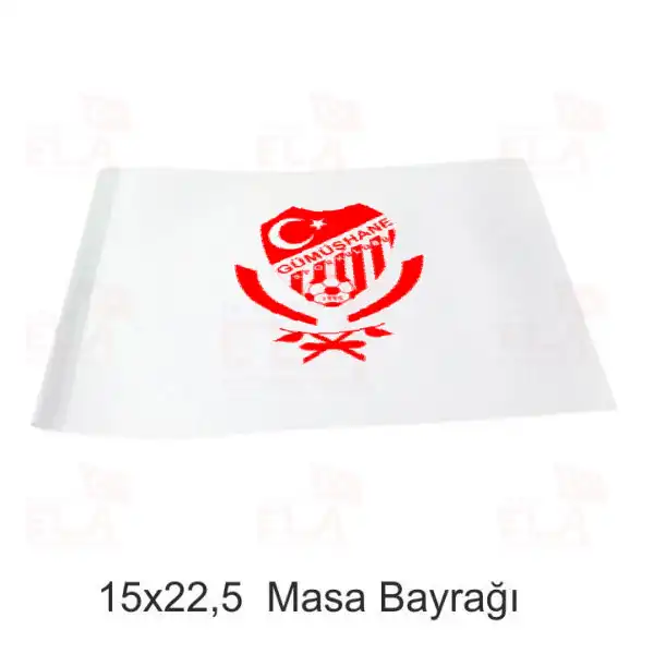 Gmhanespor Masa Bayra