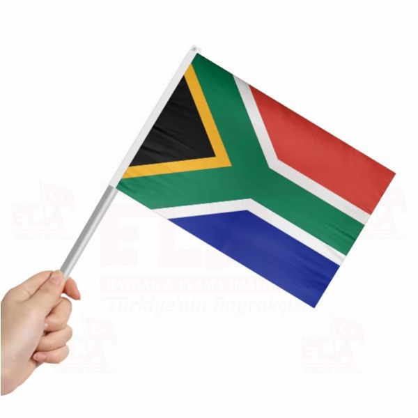 Güney Afrika Cumhuriyeti Sopalı Bayrak ve Flamalar