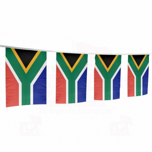 Güney Afrika Cumhuriyeti İpe Dizili Flamalar ve Bayraklar