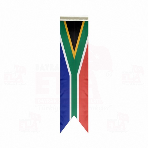 Güney Afrika Cumhuriyeti Özel Logolu Masa Bayrağı