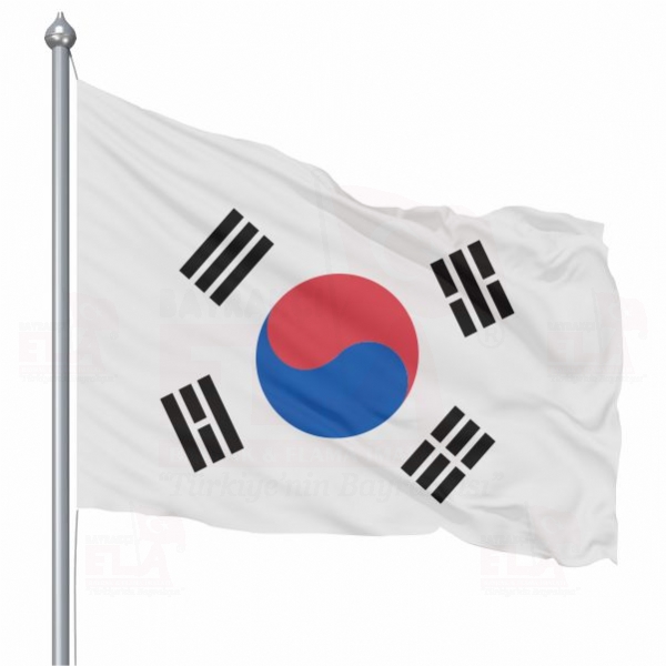Güney Kore Bayrağı Güney Kore Bayrakları