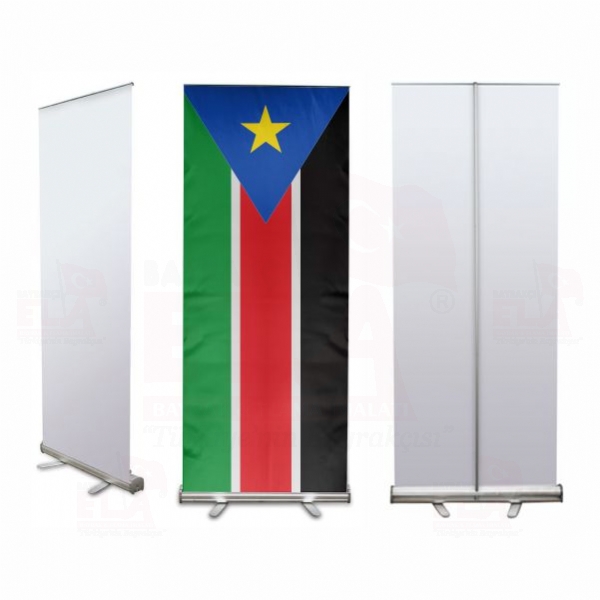 Güney Sudan Banner Roll Up