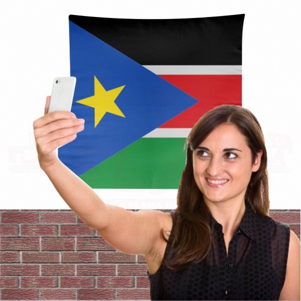Güney Sudan Bez Arka Plan Manzara