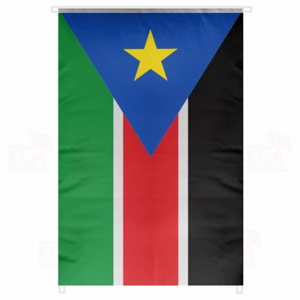 Gney Sudan Bina Boyu Bayraklar