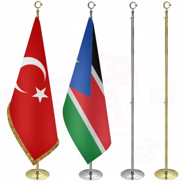 Güney Sudan Telalı Makam Bayrağı