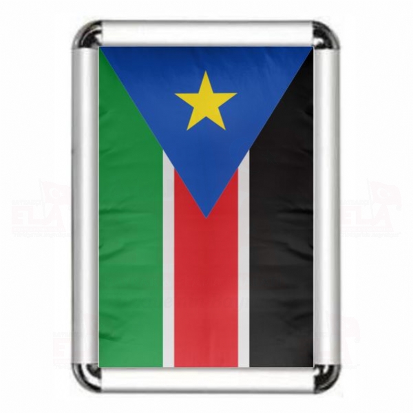 Güney Sudan Çerçeveli Resimler