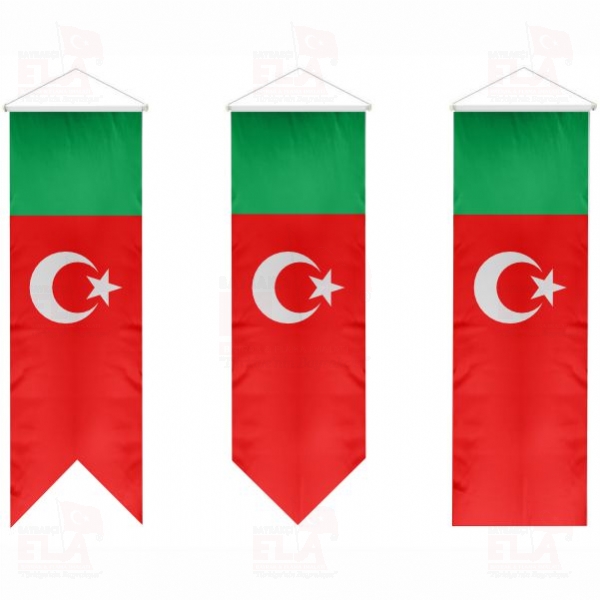 G�neybat� Kafkas Ge�ici H�kumeti K�rlang�� Flamalar Bayraklar