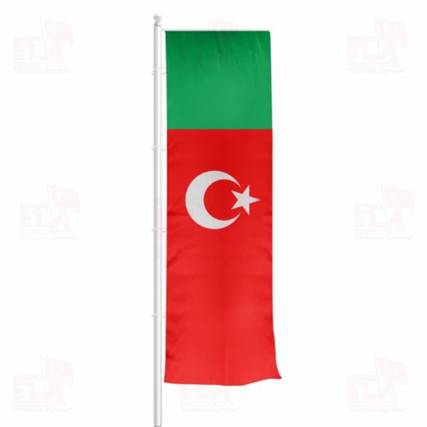 G�neybat� Kafkas Ge�ici H�kumeti Yatay �ekilen Flamalar ve Bayraklar