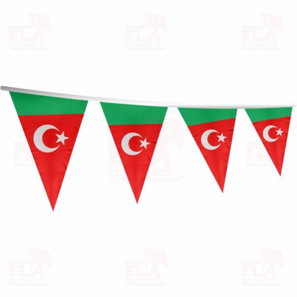 G�neybat� Kafkas Ge�ici H�kumeti ��gen Bayrak ve Flamalar