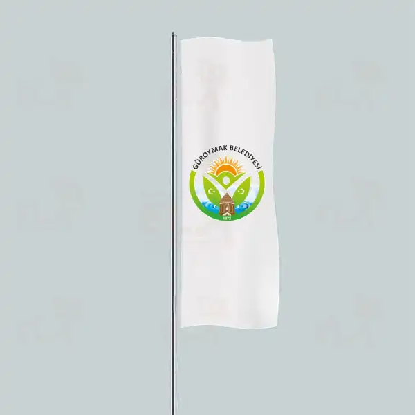 Groymak Belediyesi Yatay ekilen Flamalar ve Bayraklar