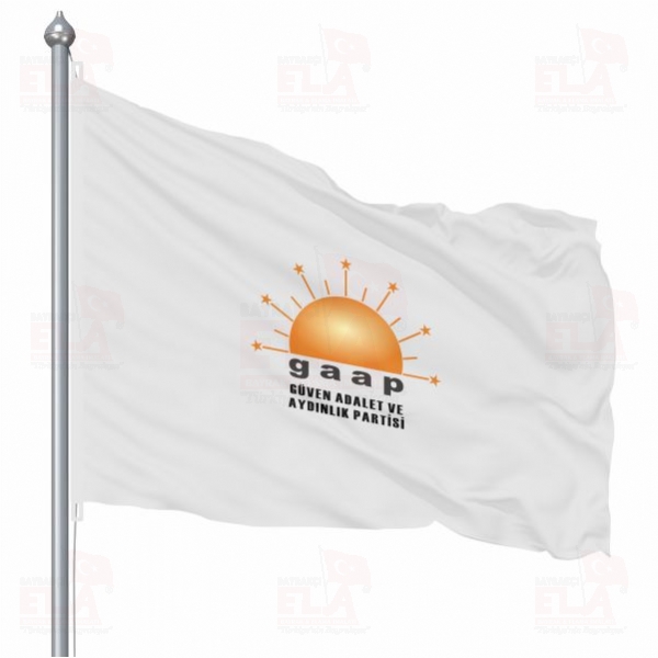 G�ven Adalet ve Ayd�nl�k Partisi Bayraklar�