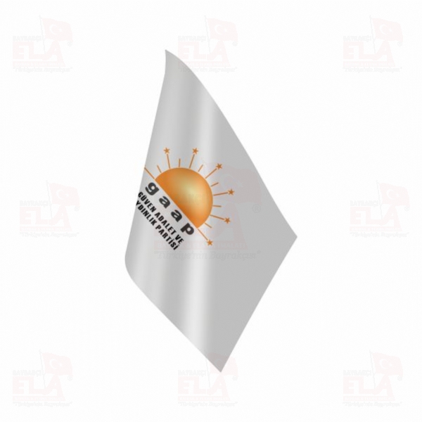 G�ven Adalet ve Ayd�nl�k Partisi Masa Bayra��