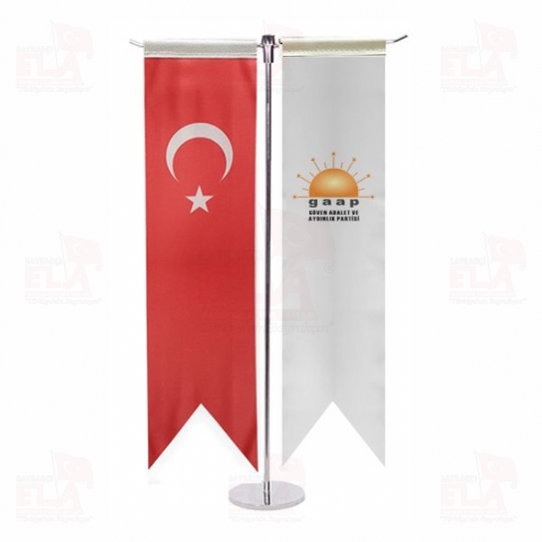 G�ven Adalet ve Ayd�nl�k Partisi T Masa Flamas�