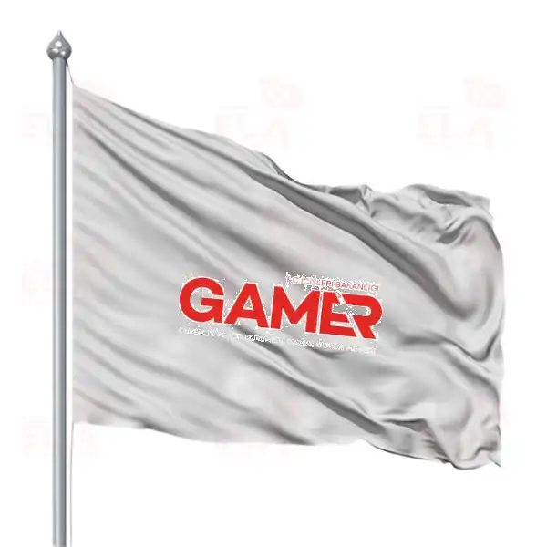 Gvenlik ve Acil Durumlarda Koordinasyon Merkezi Gamer Gnder Flamas ve Bayraklar