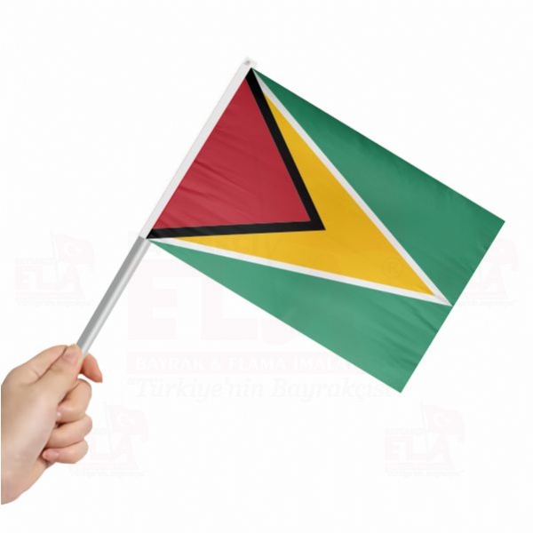 Guyana Sopalı Bayrak ve Flamalar