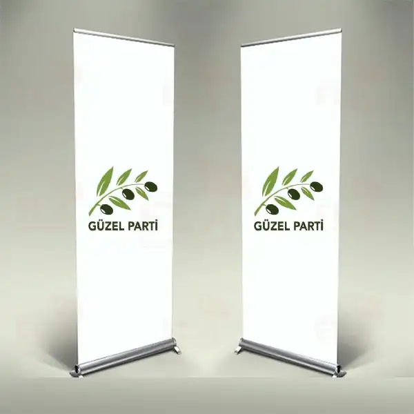 Gzel Parti Banner Roll Up