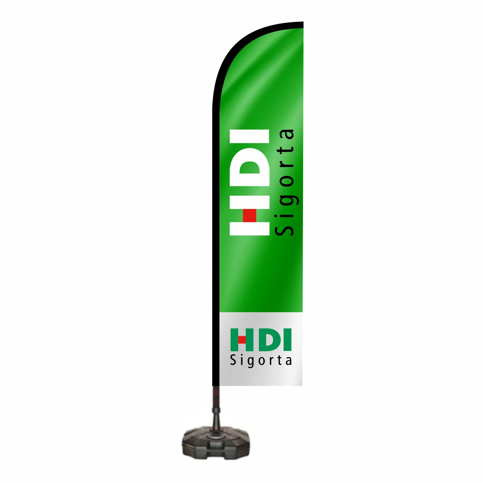 HDI Sigorta D�kkan �n� Bayraklar�