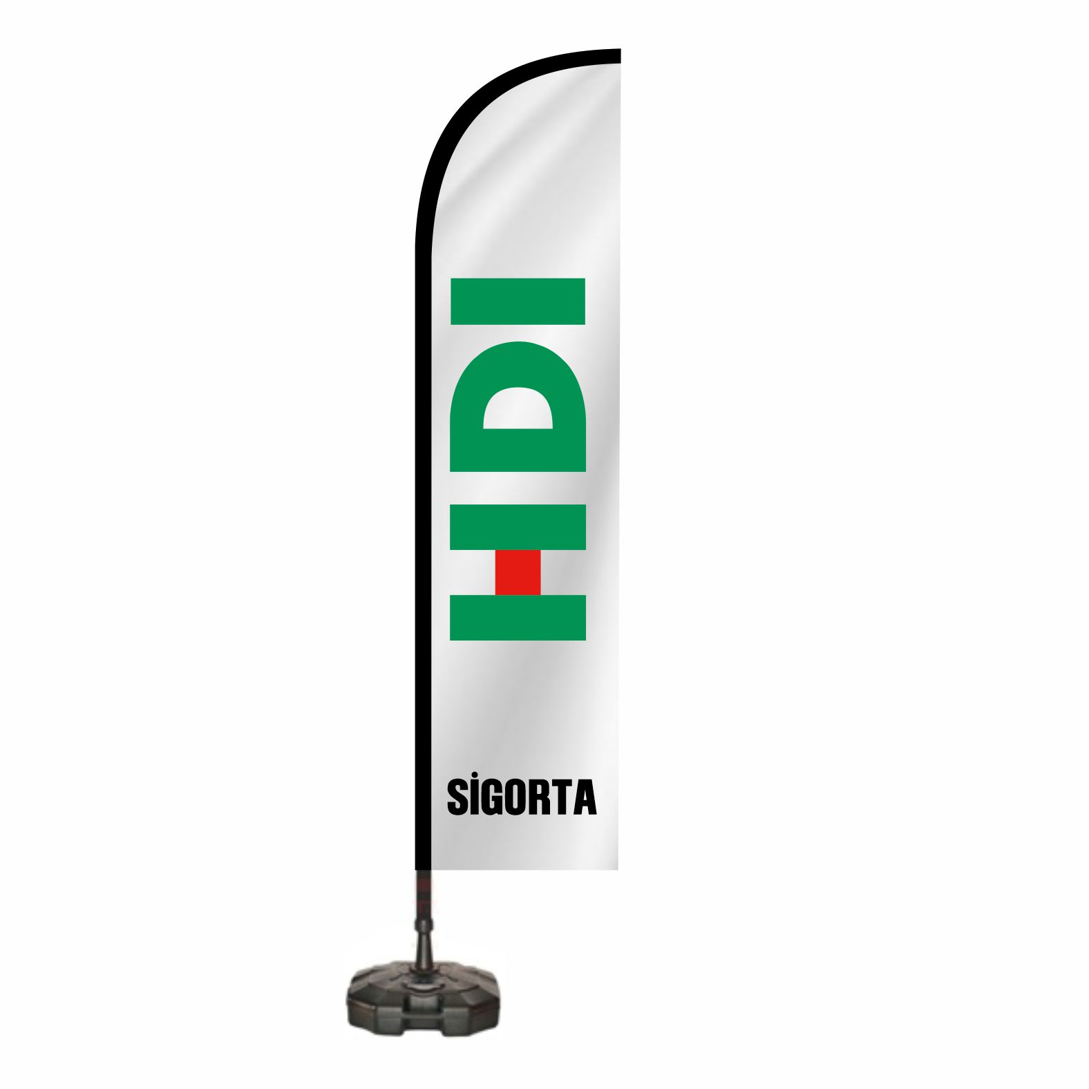 HDI Sigorta Reklam Bayraklar�