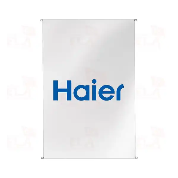 Haier Bina Boyu Bayraklar