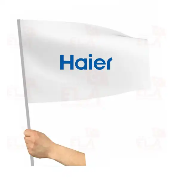 Haier Sopal Bayrak ve Flamalar