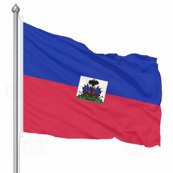 Haiti Bayrağı Haiti Bayrakları