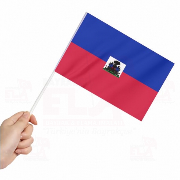 Haiti Sopalı Bayrak ve Flamalar