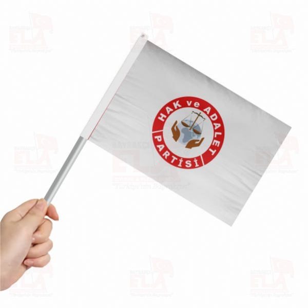 Hak ve Adalet Partisi Sopal� Bayrak ve Flamalar