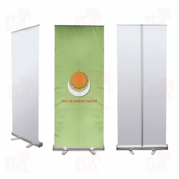 Hak ve Hakikat Partisi Banner Roll Up
