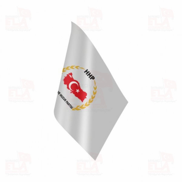 Hak ve Huzur Partisi Masa Bayra��