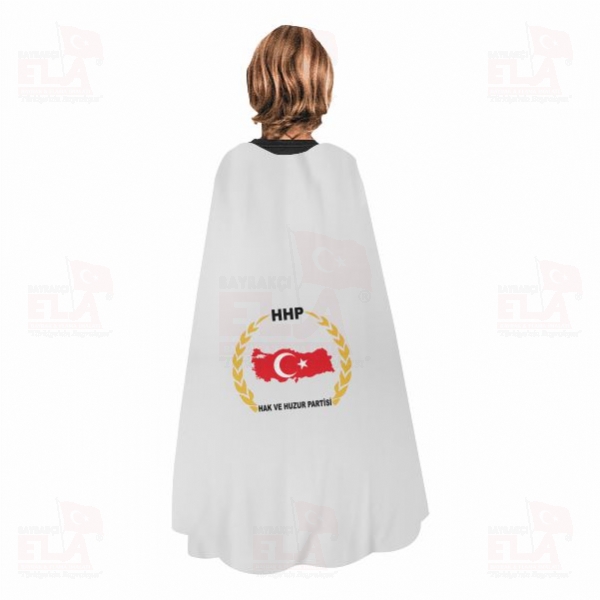Hak ve Huzur Partisi Pelerin Dijital Bask� Pelerin