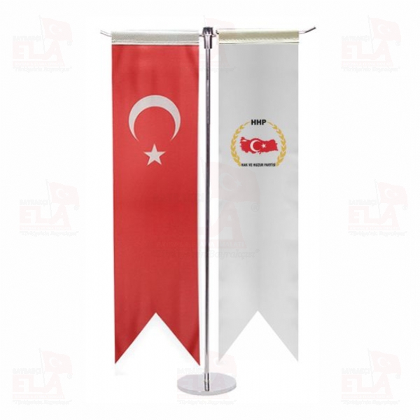 Hak ve Huzur Partisi T Masa Flamas�