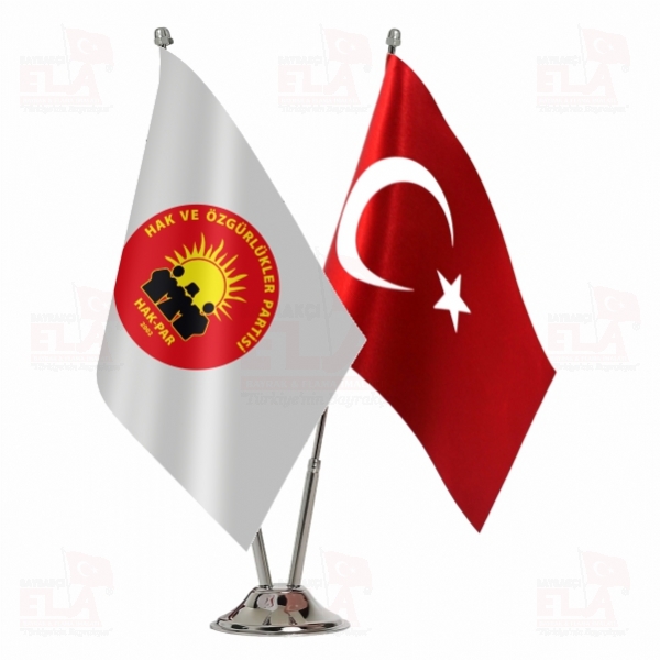 Hak ve �zg�rl�kler Partisi 2 li Masa Bayra��