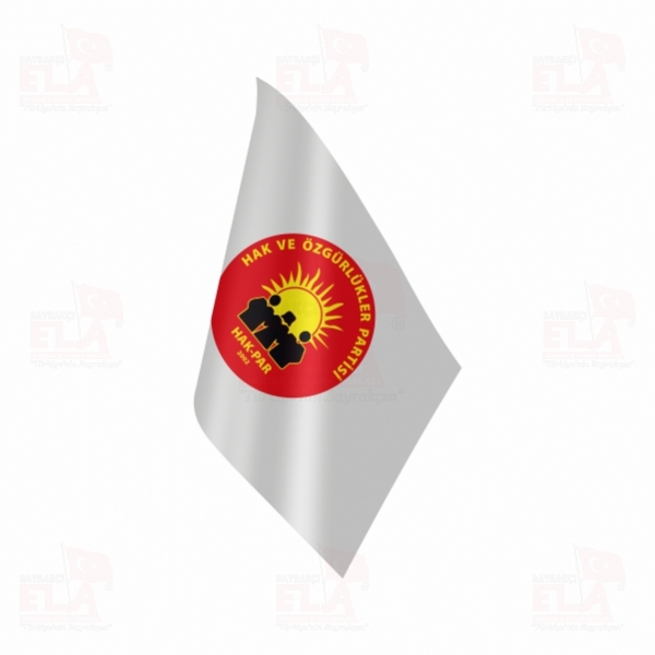 Hak ve �zg�rl�kler Partisi Masa Bayra��