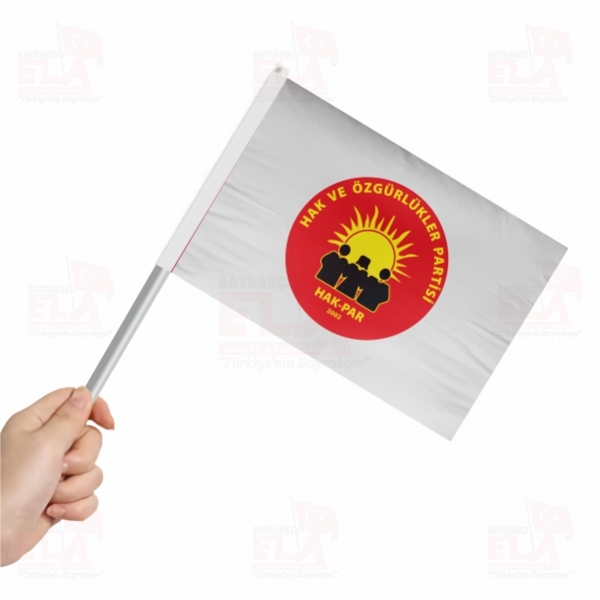 Hak ve �zg�rl�kler Partisi Sopal� Bayrak ve Flamalar