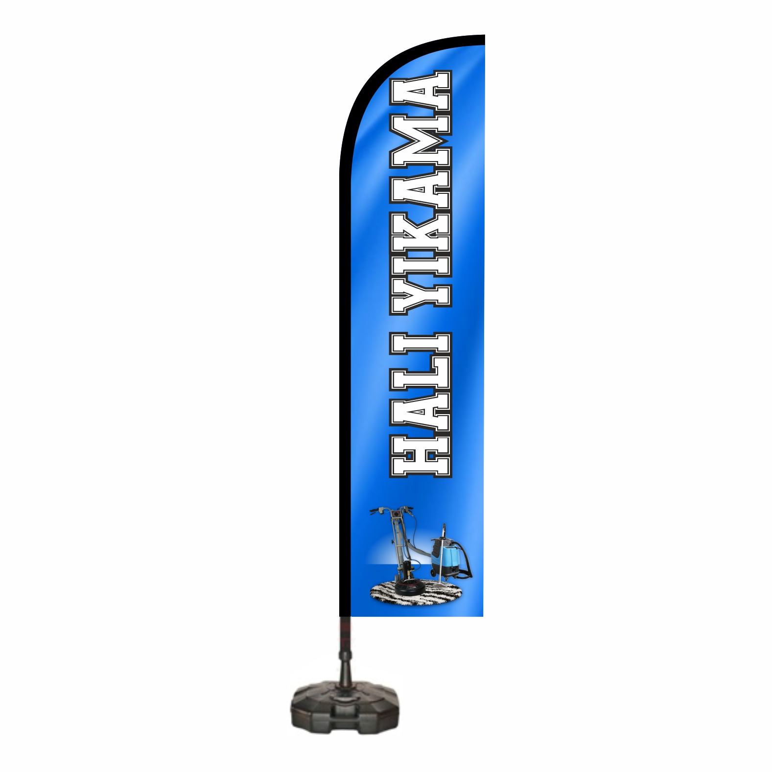 Hal� Y�kama D�kkan �n� Bayraklar�