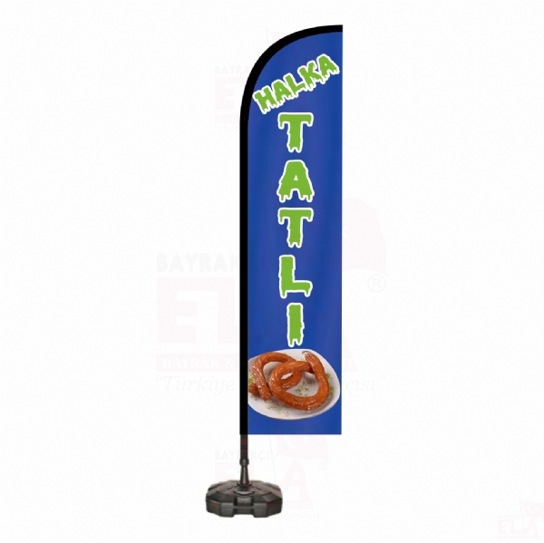 Halka Tatl� Yelken Bayra��
