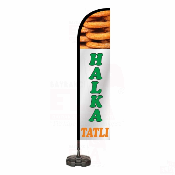 Halka Tatl� Yelken Bayraklar�