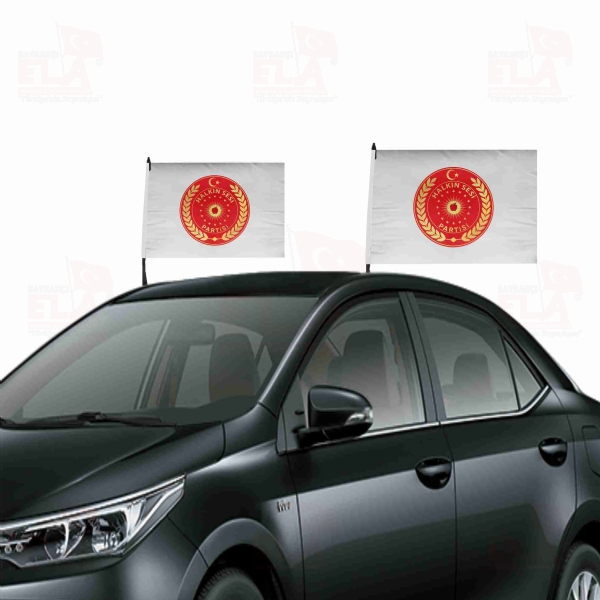 Halk�n Sesi Partisi Konvoy Flamas�