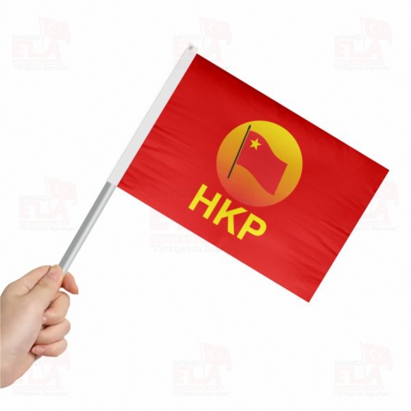 Halklar�n Kurtulu� Partisi Sopal� Bayrak ve Flamalar