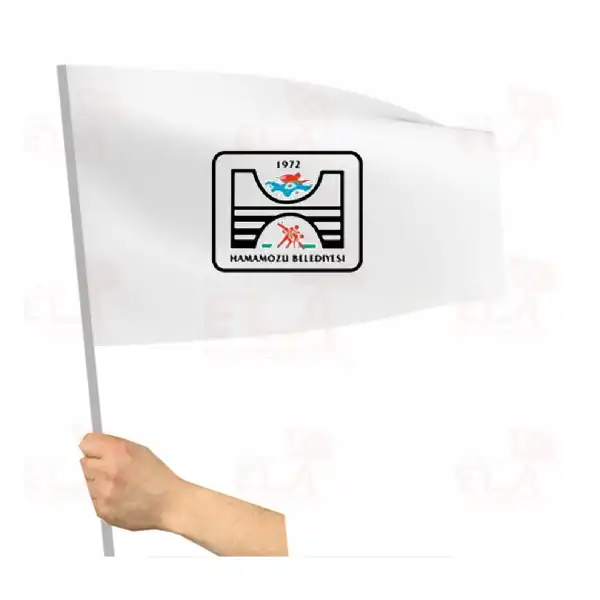 Hamamözü Belediyesi Sopalı Bayrak ve Flamalar