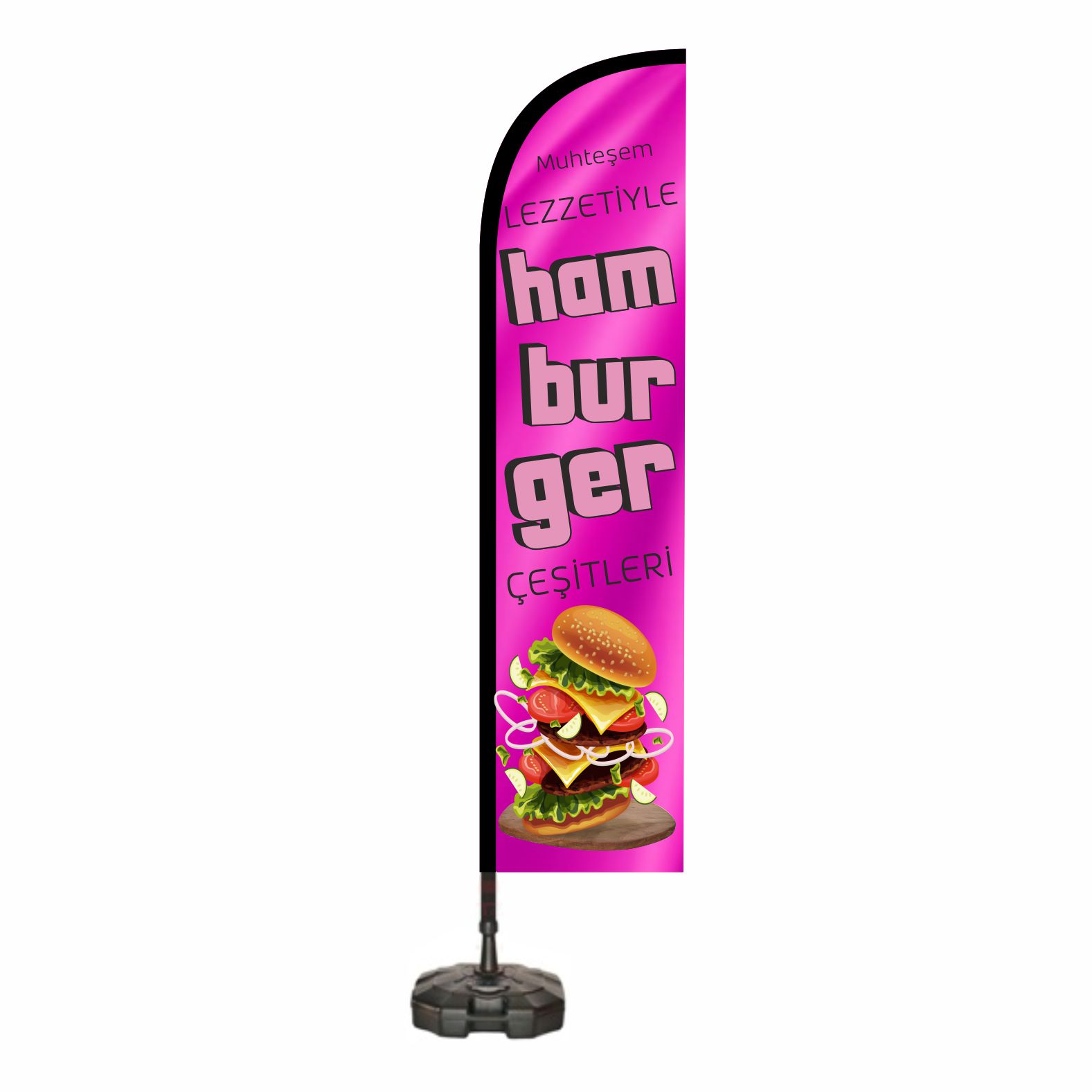 Hamburger Dubal Bayraklar