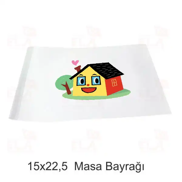 Hapy House Masa Bayra