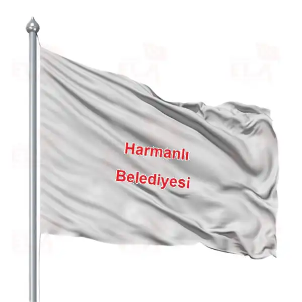 Harmanl Belediyesi Gnder Flamas ve Bayraklar