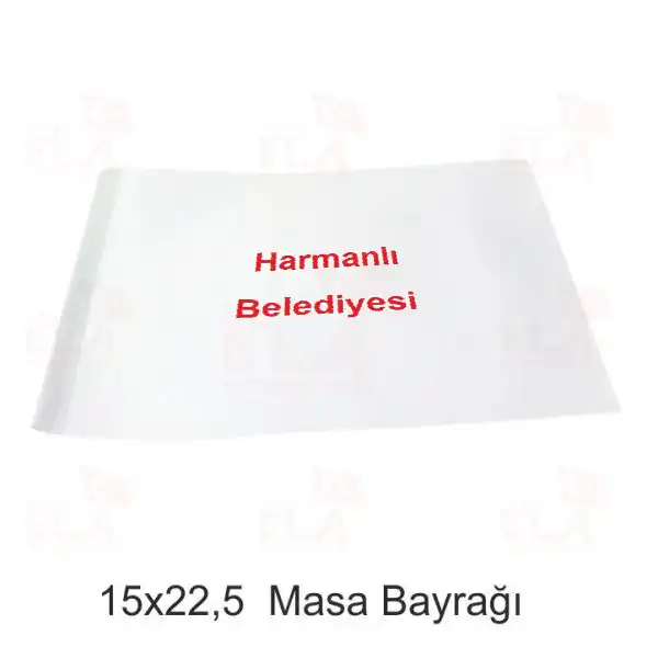 Harmanl Belediyesi Masa Bayra