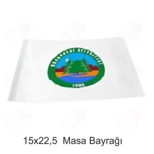 Hasankad Belediyesi Masa Bayra