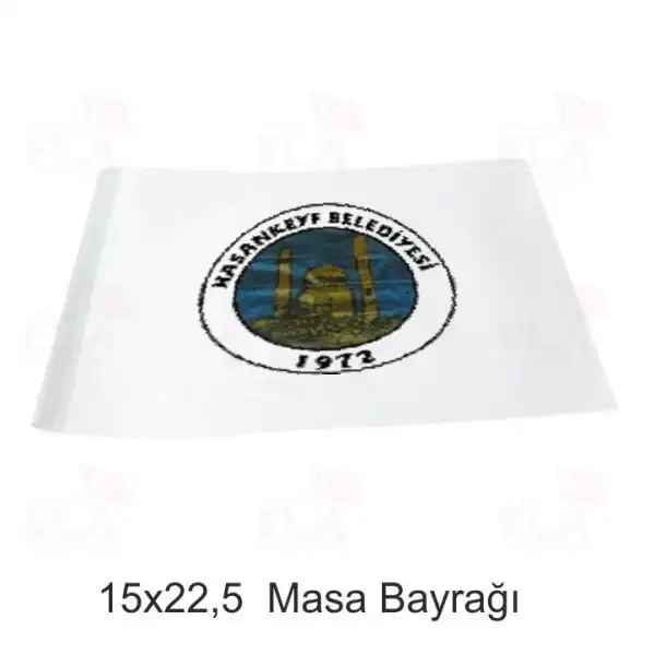 Hasankeyf Belediyesi Masa Bayra
